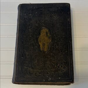 The Cottage Bible Volume II published in 1860